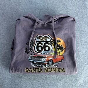 Route 66 Santa Monica Hoodie